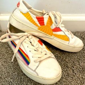 Soludos sneakers. Used. Size 6.